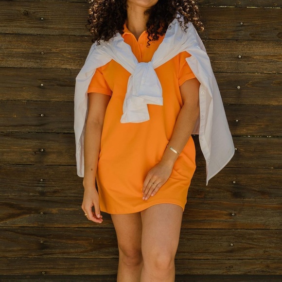 Smash + Tess “The Court” Summer Cotton Mini Polo Dress - Picture 1 of 6